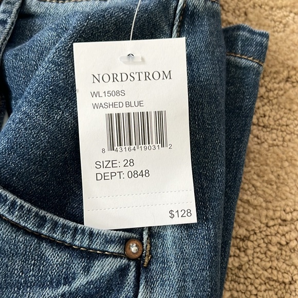 NWT Wash Lab Selma Long Denim Skirt Size 28 - Picture 4 of 6